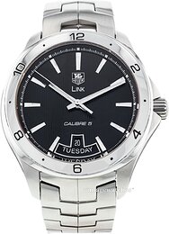 TAG Heuer Link Calibre 5 Day-Date Automatic WAT2010.BA0951