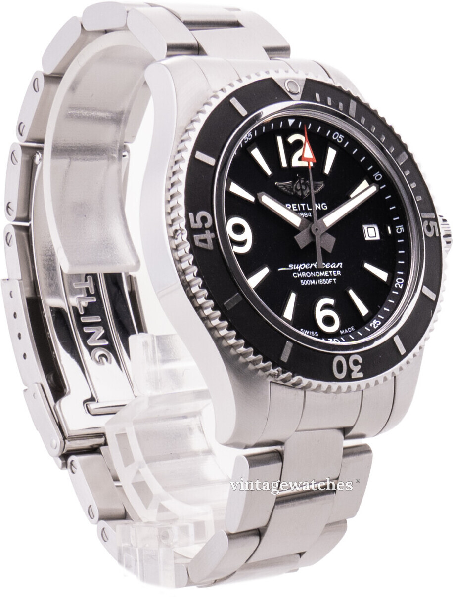 A17366021B1A1 Breitling Superocean Ii 42 BRUGT Pris 24.995