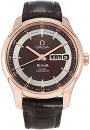 Omega De Ville Hour Vision Co-Axial Annual Calendar 41mm 431.63.41.22.13.001