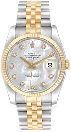 Rolex Datejust Two Tone 116233-0152