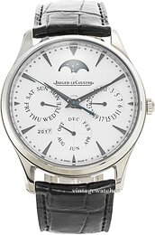 Jaeger LeCoultre Master Ultra Thin Perpetual White Gold 1303520