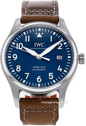 IWC Pilots Watch Mark XVIII IW327004