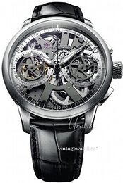 Maurice Lacroix Masterpiece Le Chronographe Squelette MP7128-SS001-000