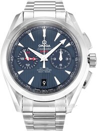 Omega Seamaster Aqua Terra 150m Co-Axial Chronograph GMT 43mm 231.10.43.52.03.001