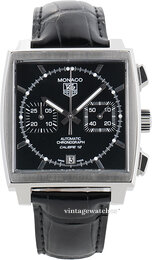 TAG Heuer Monaco Calibre 12 Automatic Chronograph CAW2110.FC6177