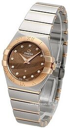 Omega Constellation Quartz 27mm 123.20.27.60.63.003