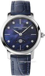 Frederique Constant Classics Slimline Ladies Moonphase FC-206MPND1S6