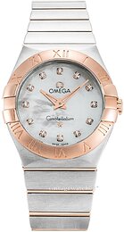 Omega Constellation Quartz 27mm 123.20.27.60.55.001