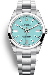 Rolex Oyster Perpetual 41 Tiffany Blue 124300-0006