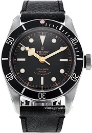 Tudor Heritage Black Bay 79220N-LEATHER