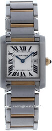 Cartier Tank Francaise Medium W51012Q4