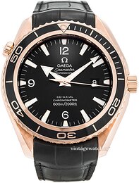 Omega Seamaster Planet Ocean Big Size 222.63.46.20.01.001