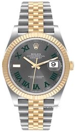 Rolex Datejust 41 Wimbledon 126333-0020