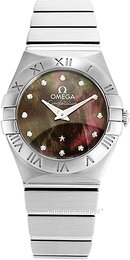 Omega Constellation Quartz 24mm 123.10.24.60.57.003