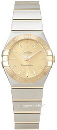 Omega Constellation Quartz 27mm 123.20.27.60.08.001