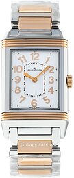 Jaeger LeCoultre Grande Reverso Lady Ultra Thin 18-carat Pink Gold/Stainless Steel 3204120