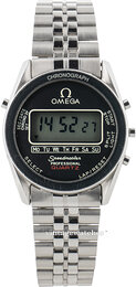 Omega Speedmaster Professional Quartz LCD Moonwatch 186.004