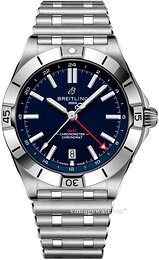 Breitling Chronomat Automatic GMT 40 NFL New England Patriots A32398E41C1A1