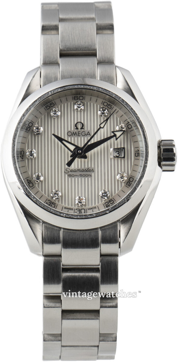 Omega seamaster dame deals